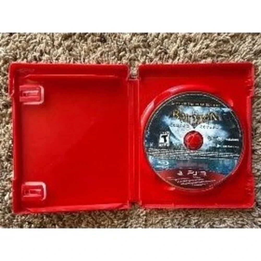 Batman Arkham Asylum Game of the Year Edition PS3 Greatest Hits Disc